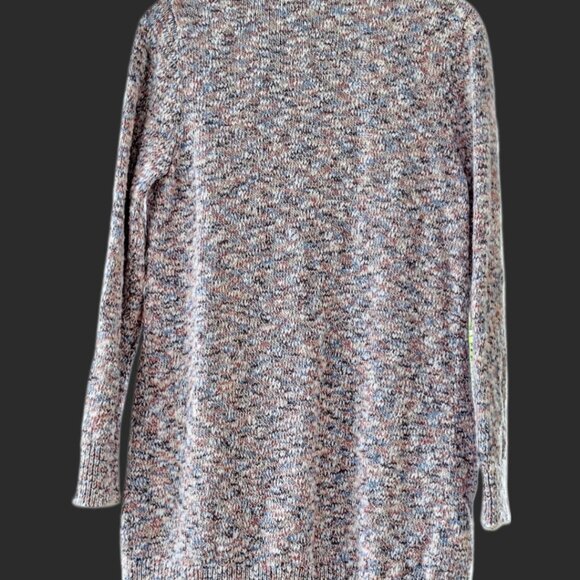 L.L. Bean Women's Open Cardigan Thick Nubby Knit Sweater Size Medium Reg - Picture 4 of 7